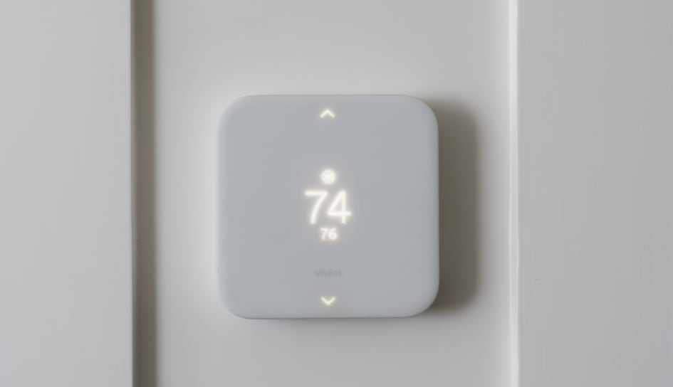 Vivint Jacksonville Smart Thermostat